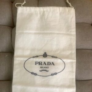 PRADA DUST BAG